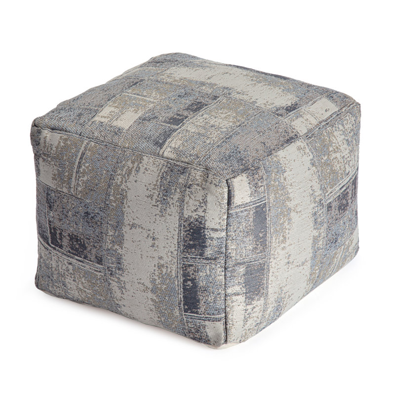 Guinda Upholstered Pouf
