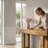 62.99"Long Farmhouse Console Table-491113927