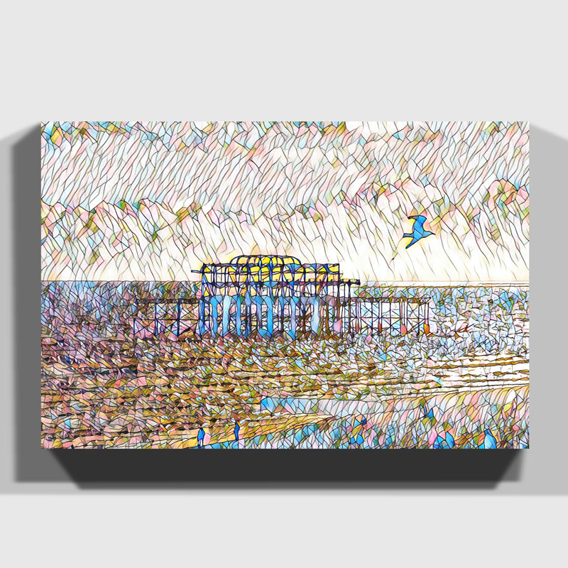 Wrapped Canvas Print, 40cm H x 60cm W