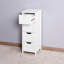 Bathroom Storage Cabinet, Freestanding Cabinet With Drawers