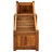 vidaXL Garden Raised Bed, Wooden Raised Flower Bed for Flowers and Plants, Solid Acacia Wood, Brown-1907704268