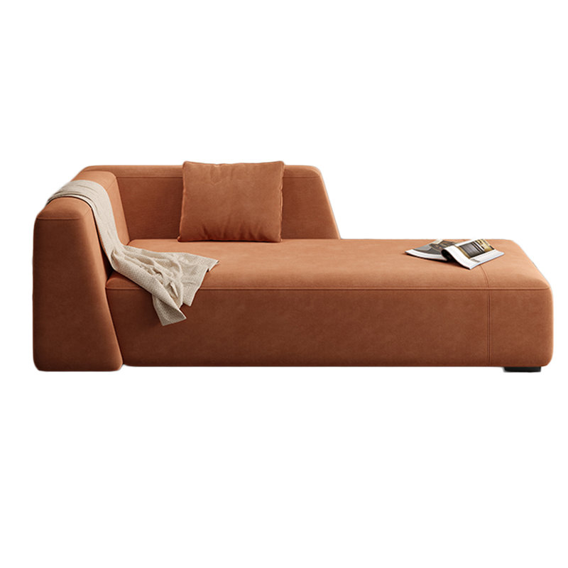 Kyleia, Mélange de polyester orange, Accoudoir à gauche (vu de face)