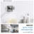 Stainless Steel Bathroom Wall Mounted Robe Hook-121846151