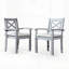 Ensemble de 2 chaises de salle à manger élégantes et confortables, parfaites pour rehausser tout espace de salle à manger moderne ou traditionnel.