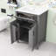 24" Bathroom Vanity Combo with Ceramic Sink, Drawer and Soft-Close Doors Cabient-1339330139