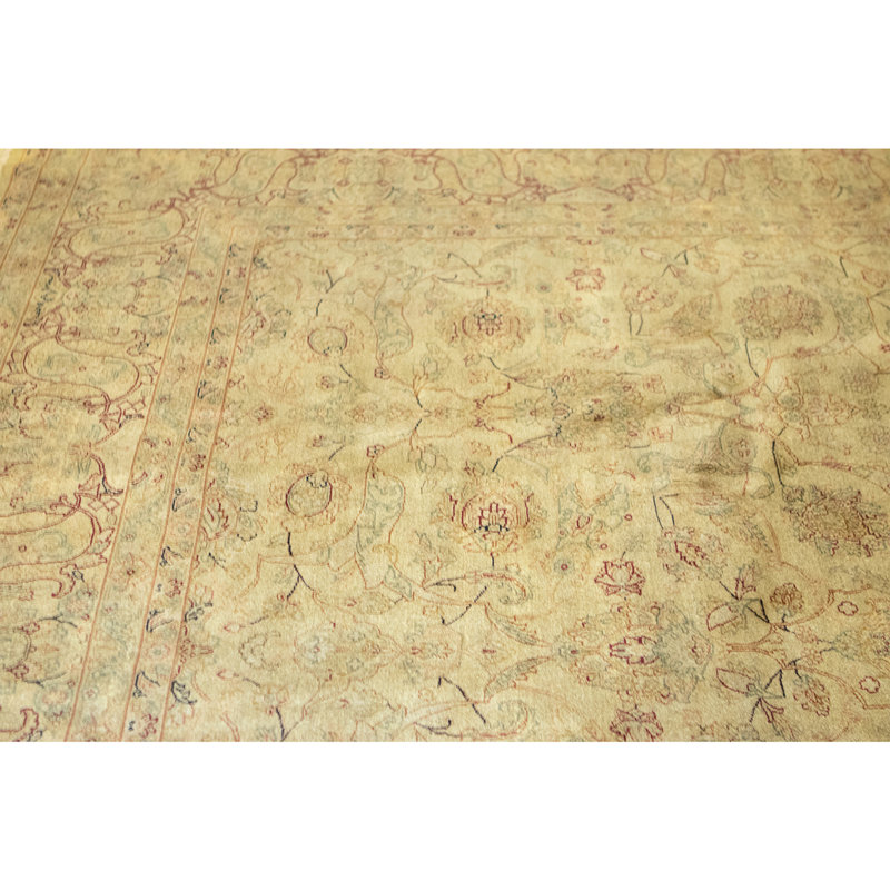 Hand Knotted Wool Oriental Indoor Rug