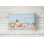Coussin lombaire intérieur / extérieur Merry Christmas-32015818