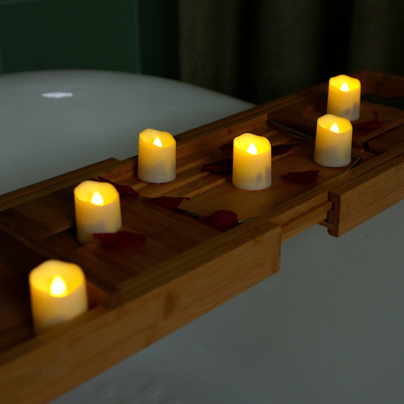 Unscented Flameless Votive Candle