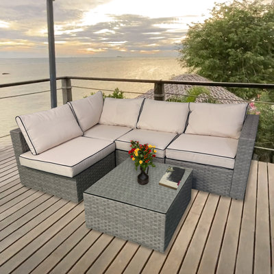 Canapé d'angle modulaire