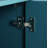 63" Large Storage Cabinet with Metal Handle