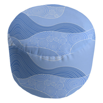 Avicia Upholstered Pouf