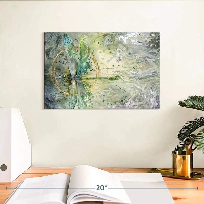 Brampt Immortal Ephemera - Transition, 8" H x 12" W