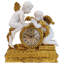 Horloge de manteau Samoset Carbonne Cherub
