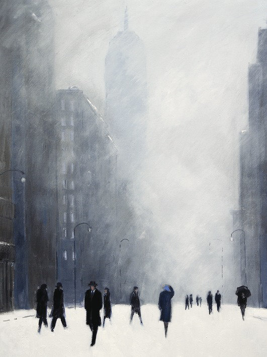 Jon Barker - Painting, Canvas