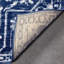Tapis bleu foncé rétro Dazzle-1172613987