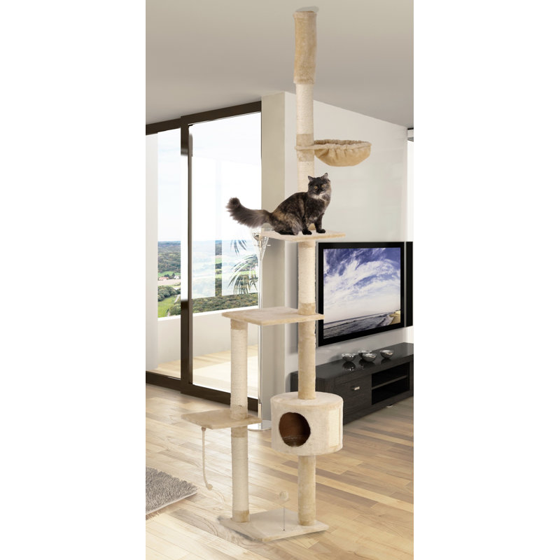 Seraphina 260cm H Cat Tree, Beige