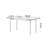 Simple luxurious solid wood dining table-456570899