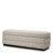 Bench Valmont Creststone Beige Ebony Finish
