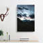 Mountain Below the Clouds - Wrapped Canvas-55360018