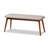 Chanlee Polyester Upholstered Bench-1844925460