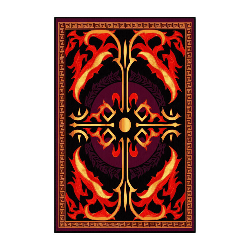 Tapis Vine Of Eternity, Rectangle 6 pi x 9 pi