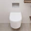 DeerValley 1.5L LPF Round Chair Height Wall Mount Wall Hung Toilets (Seat Included)