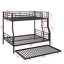 Lit superposé avec lit gigogne Anastazia Kids-1512841444-1512841451