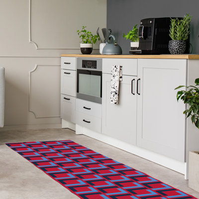 Geometric Indoor Rug