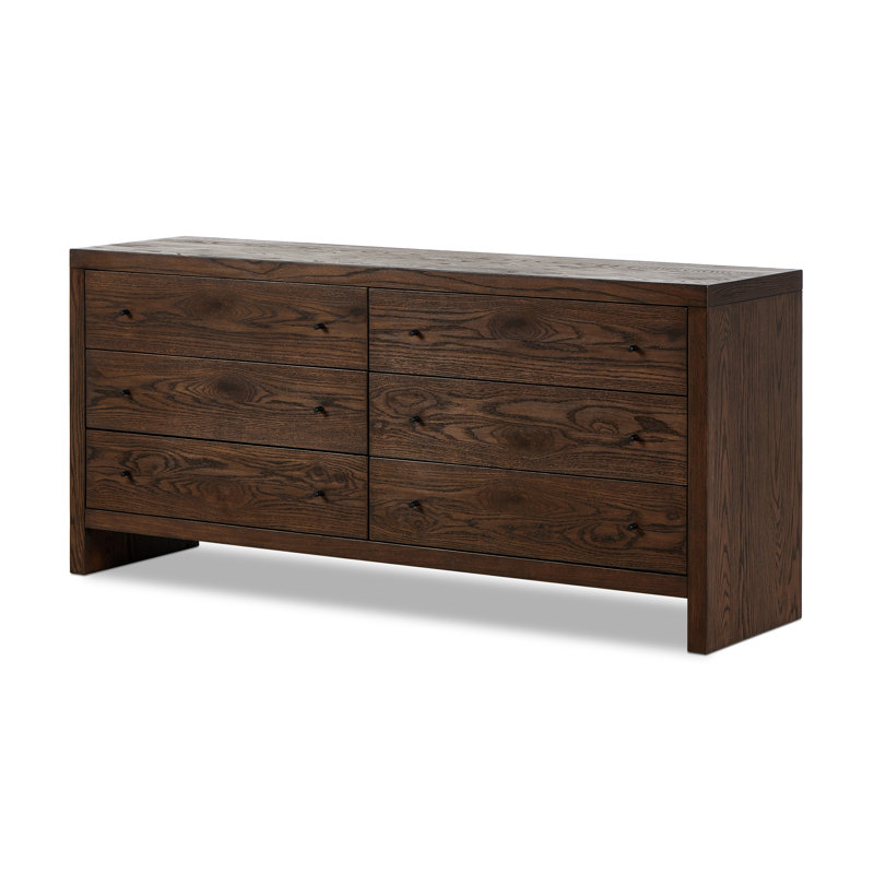 Torrington 6 - Drawer Dresser, Brown