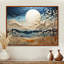 Clouds Prairies Collages VI - Clouds, impressions encadrées-825899850-852017901