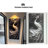 High-End Luxury Crystal Ceramic Peacock Mural-594028128