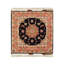 Sirol Hand Woven Cotton and Wool Oriental Area Rug