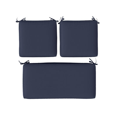 Ensemble de coussins de siège d'extérieur 3 po