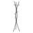 Coat Rack, Hall Tree, Free Standing, 11 Hooks, Entryway, 74"H, Bedroom, Metal, Contemporary, Modern-1806730420