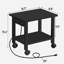 Chariot d'imprimante roulant avec prises de courant et ports USB-114530631