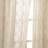 Kelita Linen Blend Sheer Curtain Single Panel-1828151243-1828151242