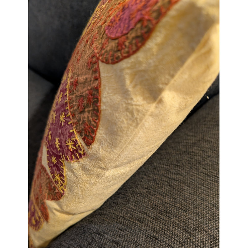 Coussin décoratif en coton