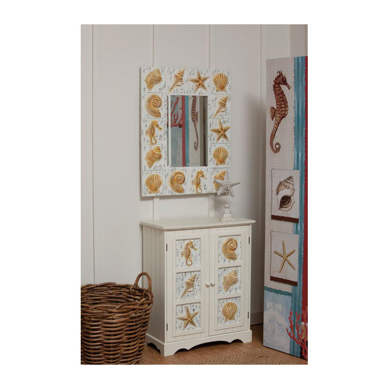 Solid Wood Accent Cabinet