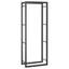 Support à bois de chauffage Latitude 19 po x 11 po x 52 po Latitude Black