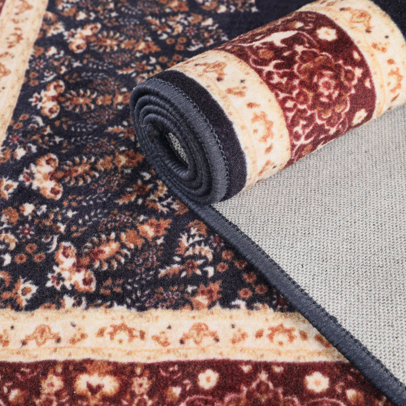 Tapis intérieur lavable 100% nylon Clavene Nanterre, Rectangle 12 pi x 15 pi
