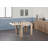 Laylah 34.6 " Extendable Rectangular Dining Table