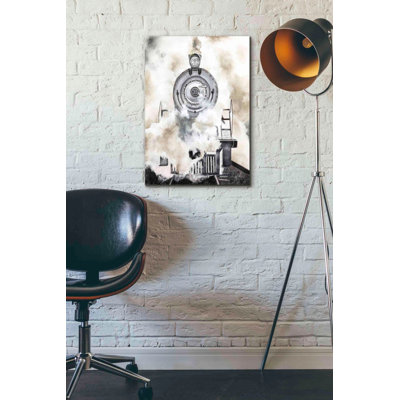 «Chugga Chugga» par Diane Fifer, art mural sur toile