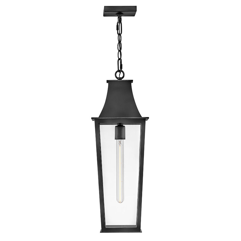Hinkley Georgetown Hanging Lantern, Black