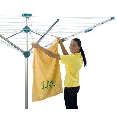 Aluminum Foldable Rotary / Umbrella Clothesline