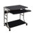 Lunde Metal Base Writing Desk-121262400