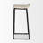 Barlow Solid Mango Wood Counter & Bar Stool-634405195