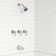 3-Handle Thermostatic Tub and Shower Faucet with Trim