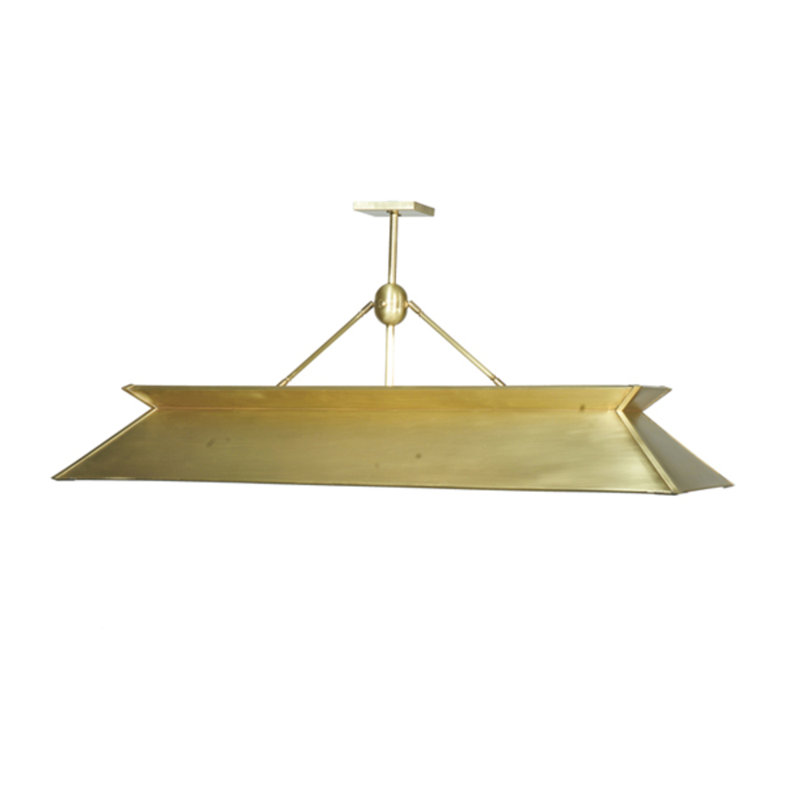 Natural Brass 3 - Light Pendant