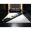 Tapis blanc moelleux et moelleux à motif géométrique moderne et élégant Maspeth-2041910179
