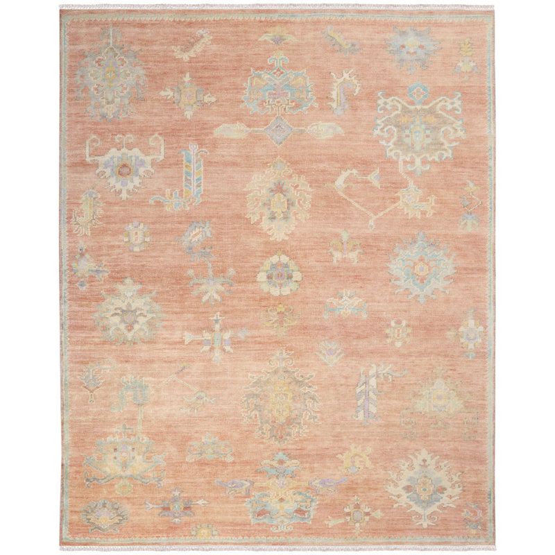 Nourison Tasir 8'6" x 11'6" Brick Multicolor Vintage Indoor Rug, Rectangle 8'6" x 11'6"